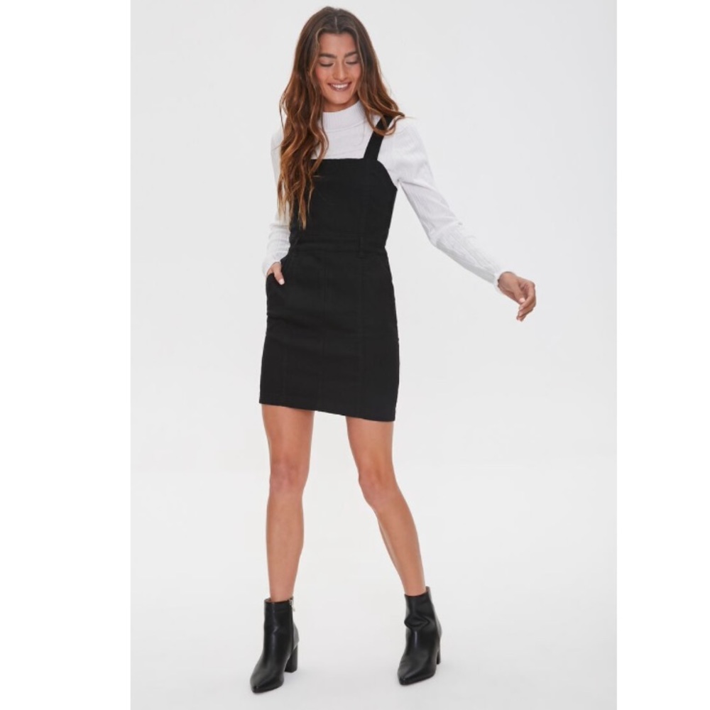 NWT Pinafore Mini Dress